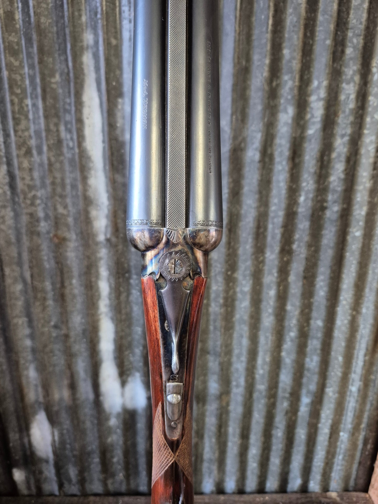AYA Yeoman 12ga Coach gun