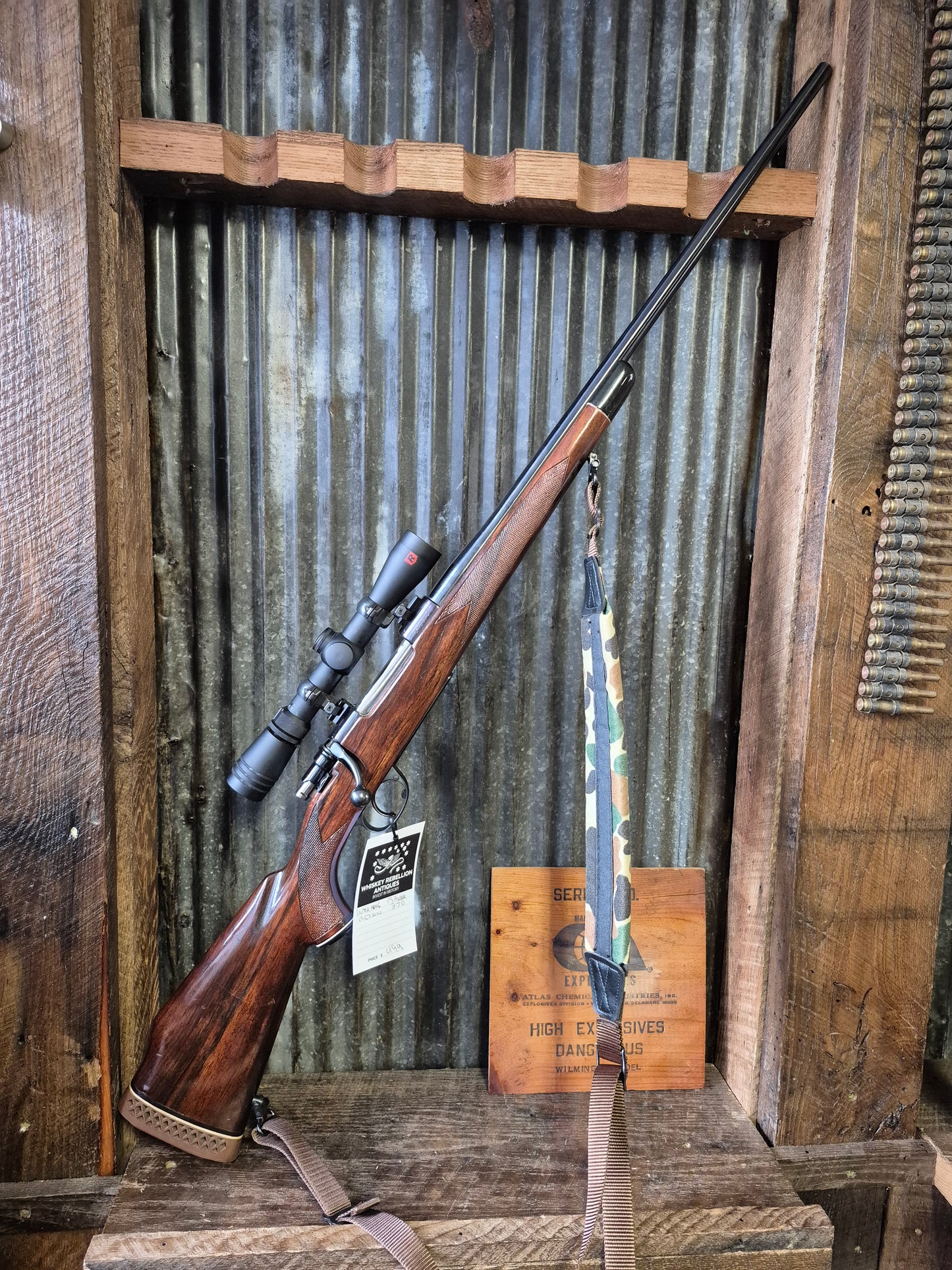 Interarms Mark X 98 Mauser Action .270win