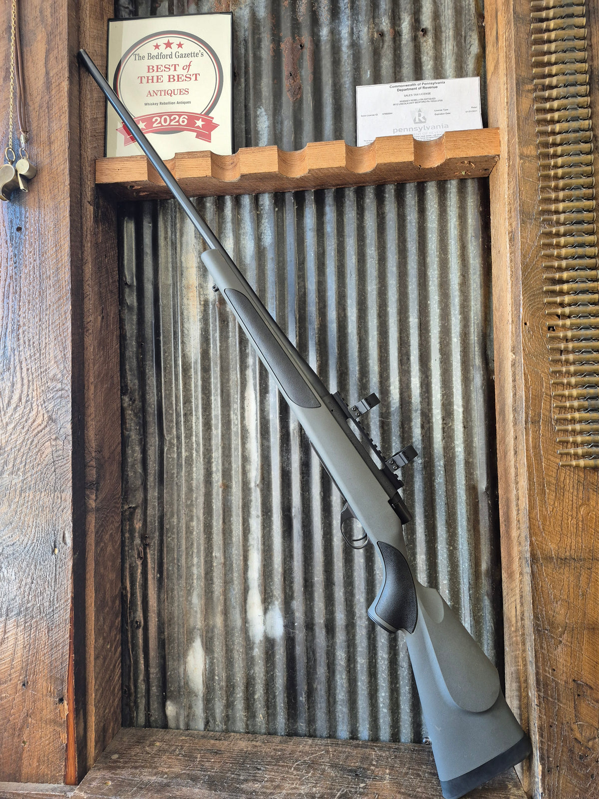 Weatherby Vanguard 6.5x300 Weatherby Magnum