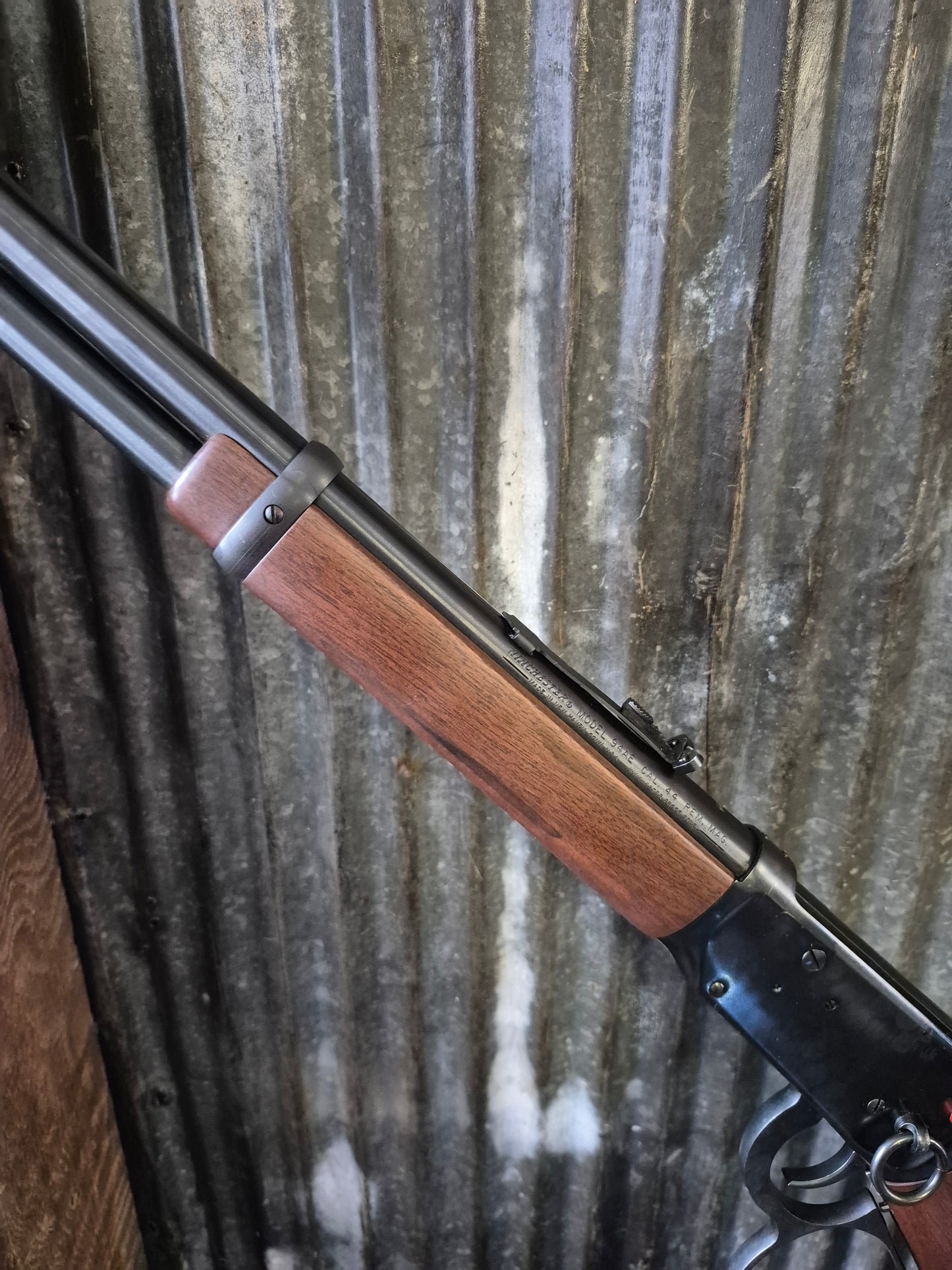 Winchester 1894AE .44mag Trapper