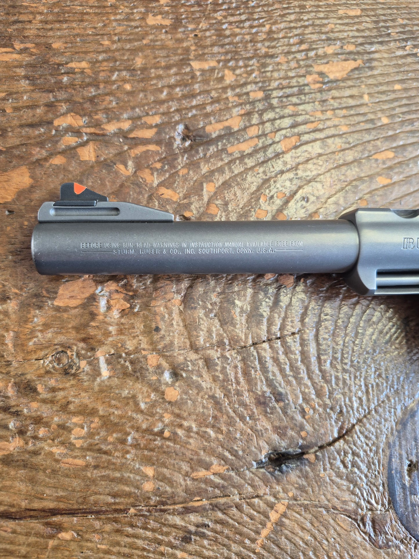 Ruger Super Redhawk .480 Ruger