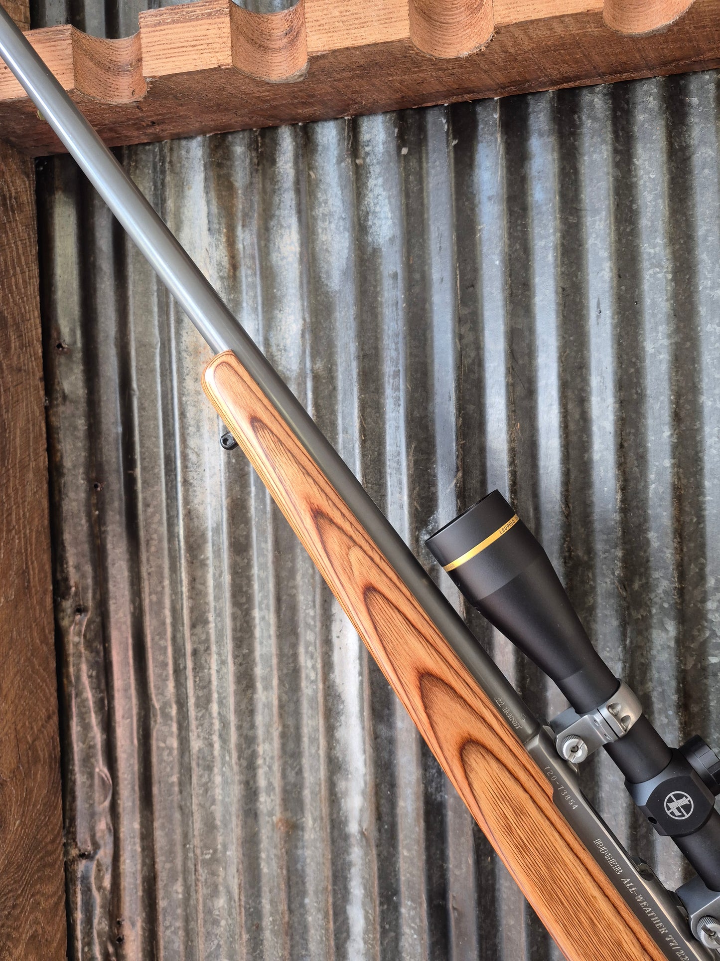 Ruger M77/22 .22 Hornet