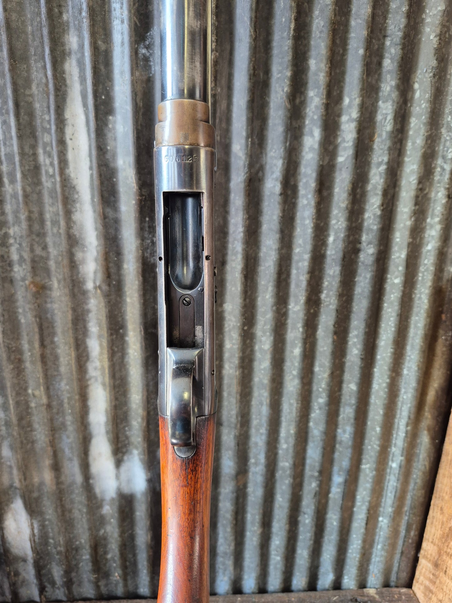 Winchester model 1897 16ga