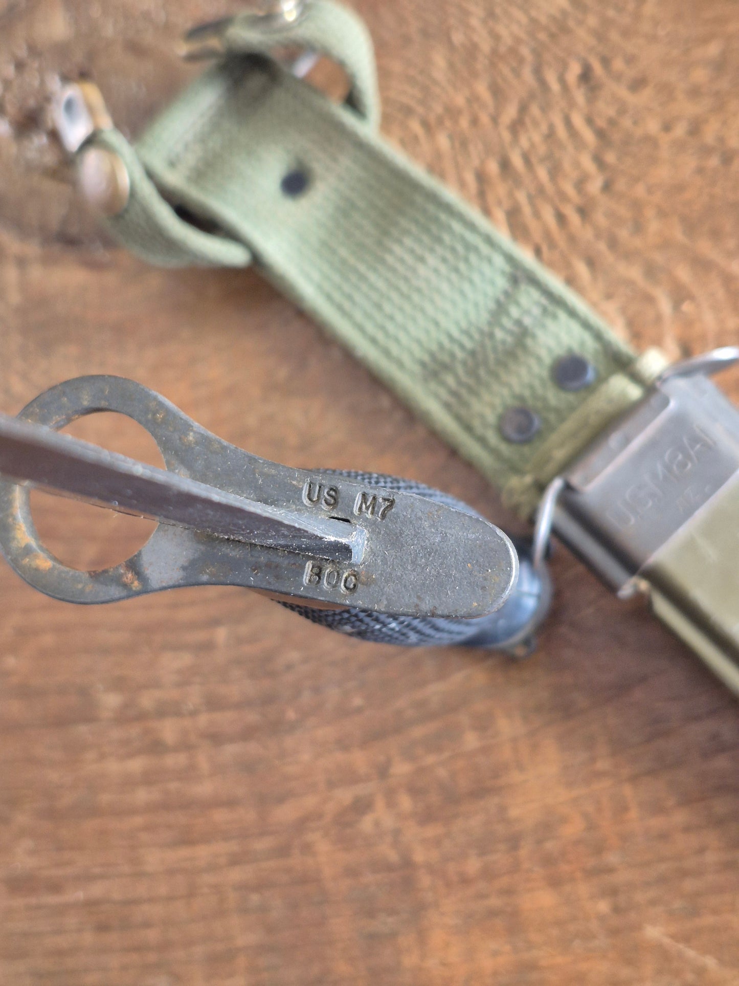 US M7 Bayonet with M8A1 Scabbard