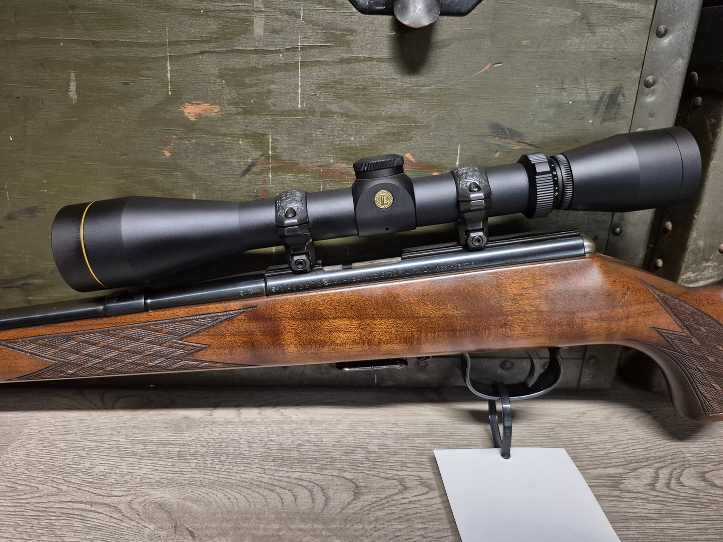Anschutz 1518 Deluxe Mannlicher  22WMR