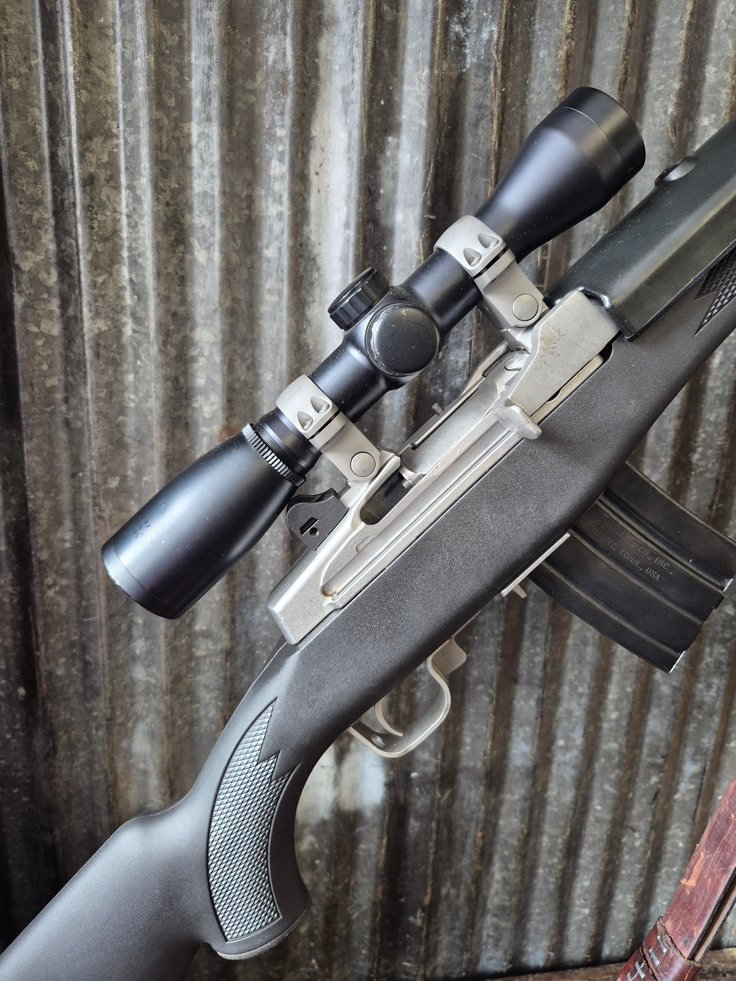Stainless Ruger Ranch Rifle 5.56