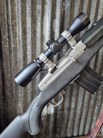 Stainless Ruger Ranch Rifle 5.56