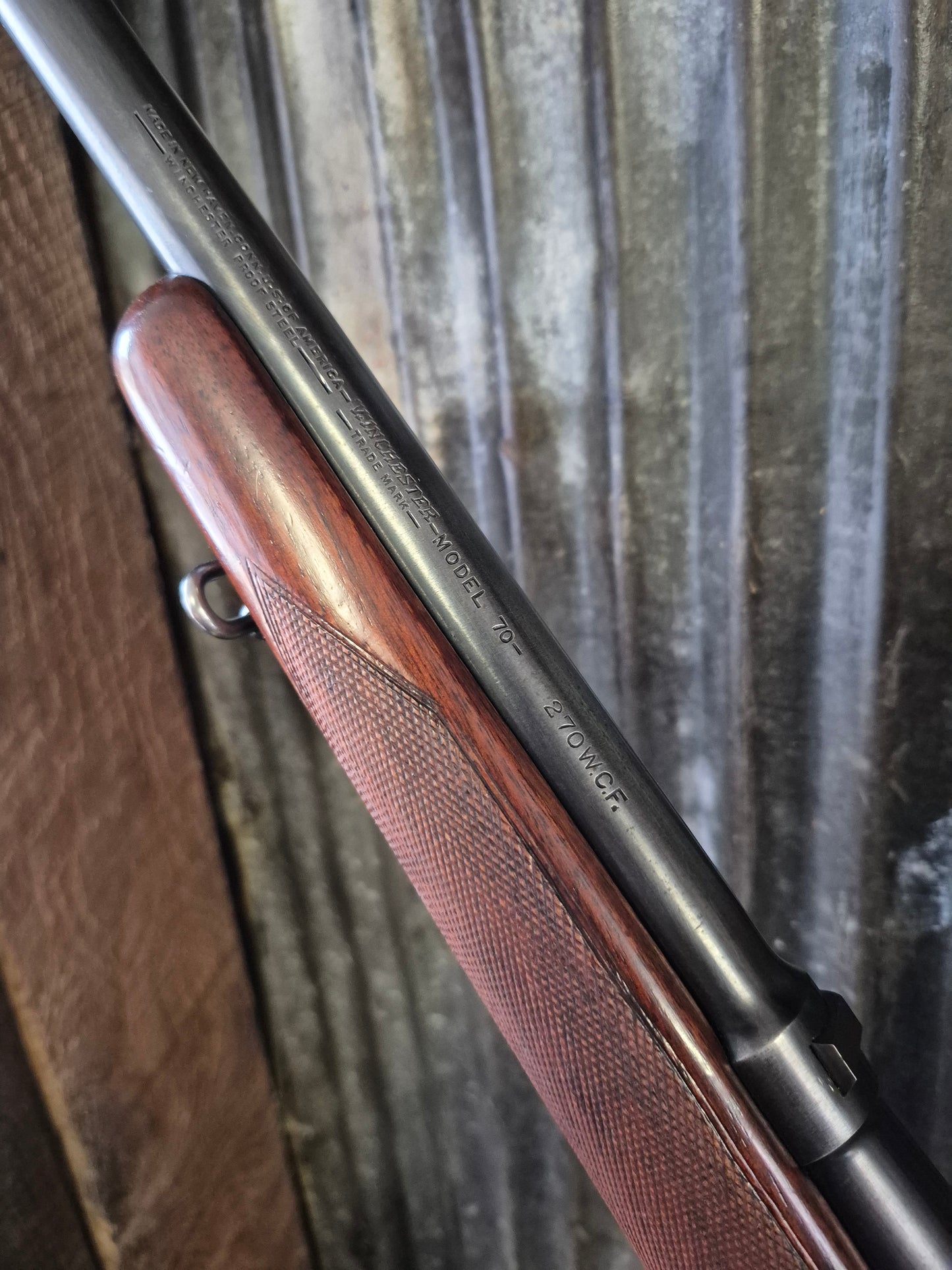 Winchester model 70 pre-64 .270 wcf