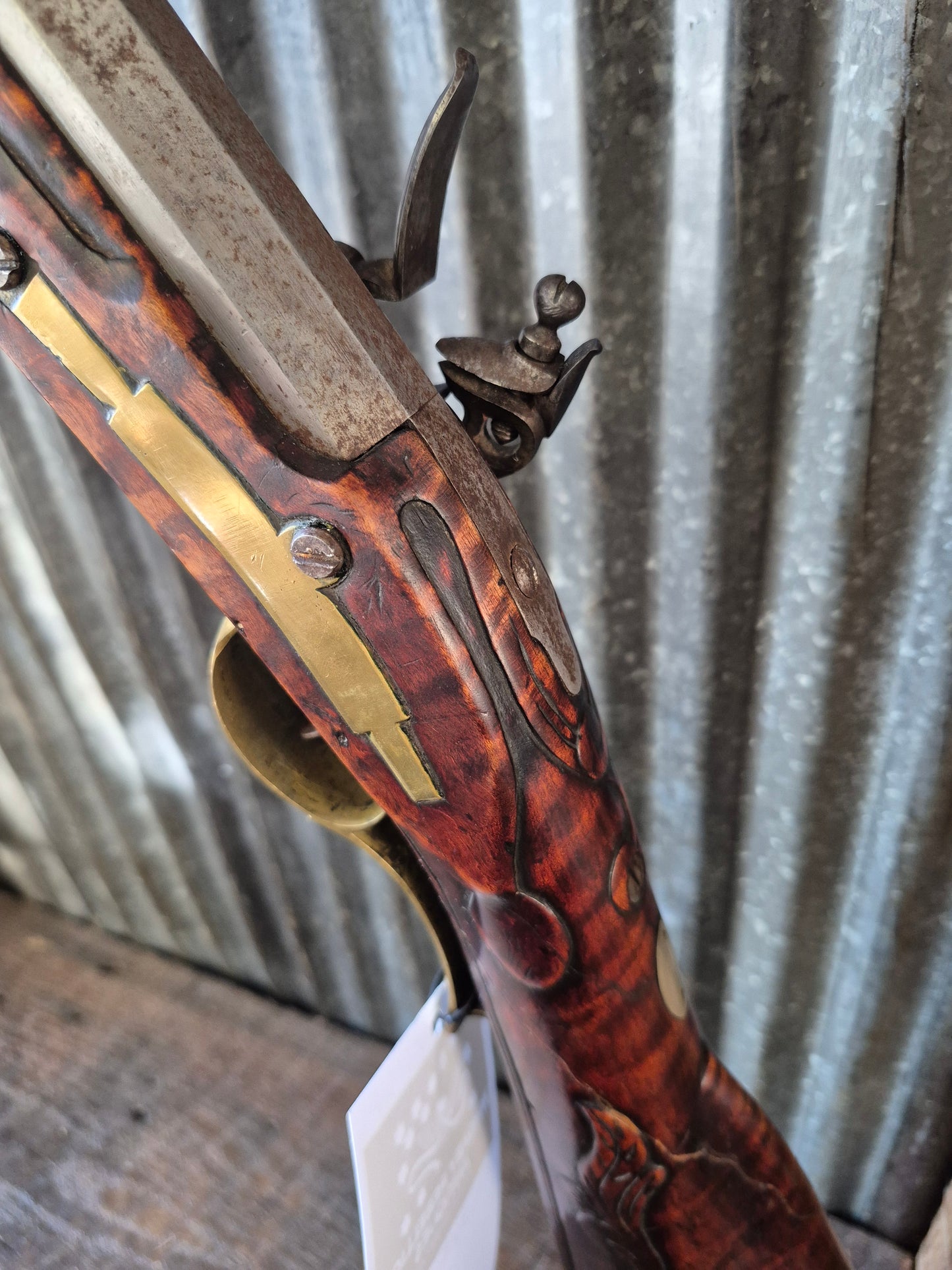 Pennsylvania (Berks county) .45cal flintlock target rifle