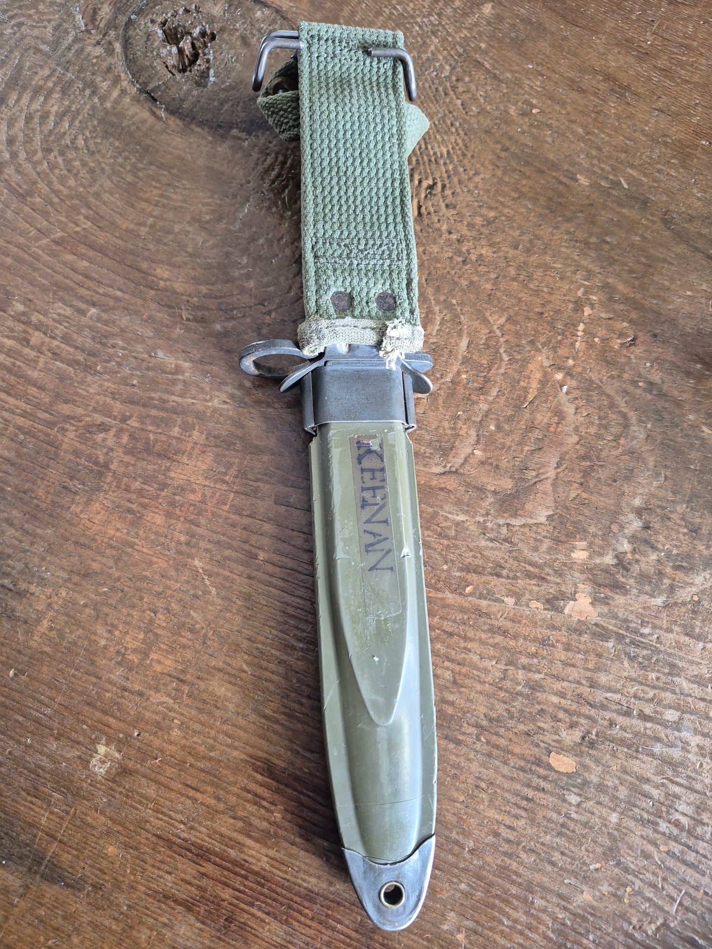 US M7 Bayonet with M8A1 Scabbard