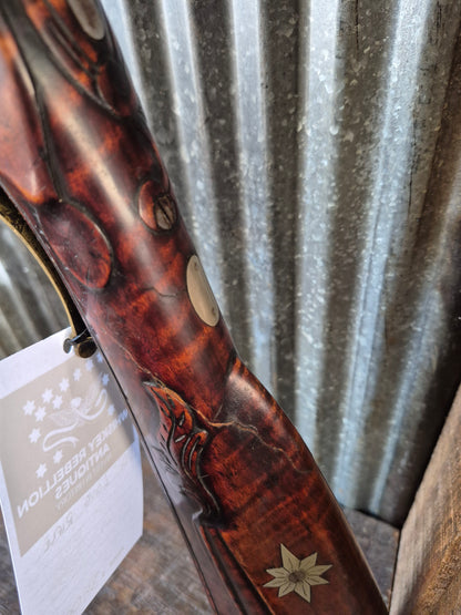 Pennsylvania (Berks county) .45cal flintlock target rifle