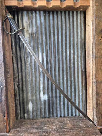 Confederate Artillery Officer’s Saber-Reproduction from House of Blades