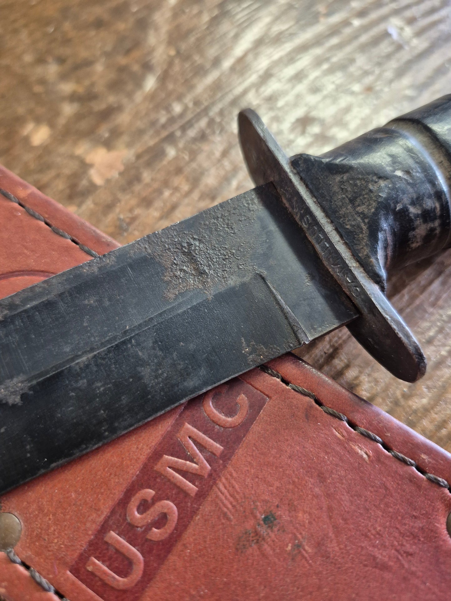 WW2 USMC M3 Trench Knife