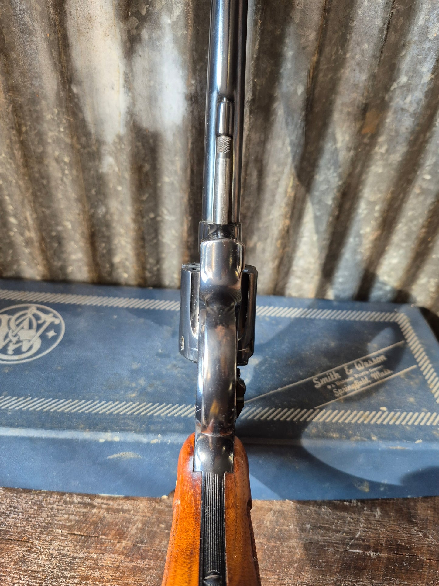 S&W 17-3 .22LR
