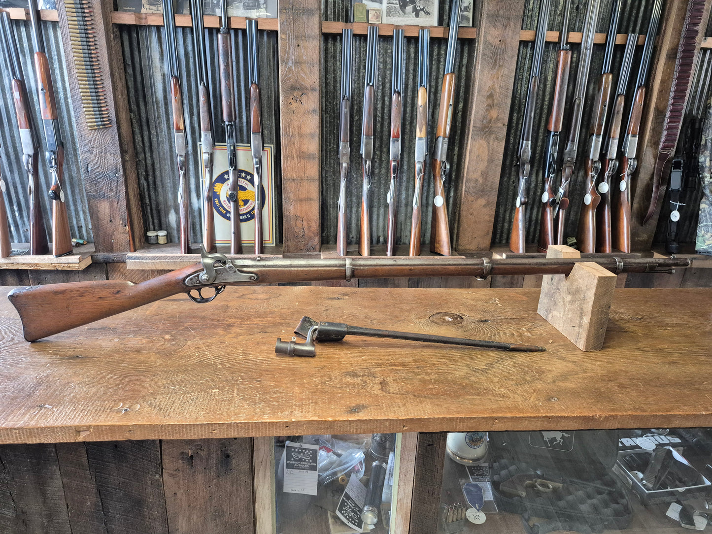 Original 1863 Springfield-Very Nice