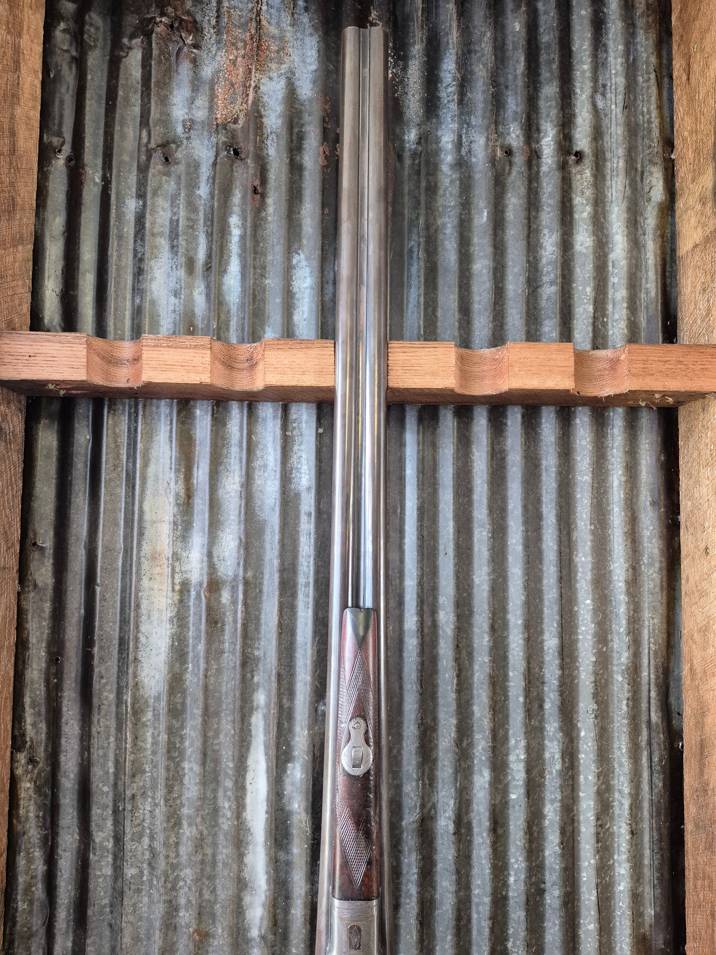 L C Smith Ideal 12ga