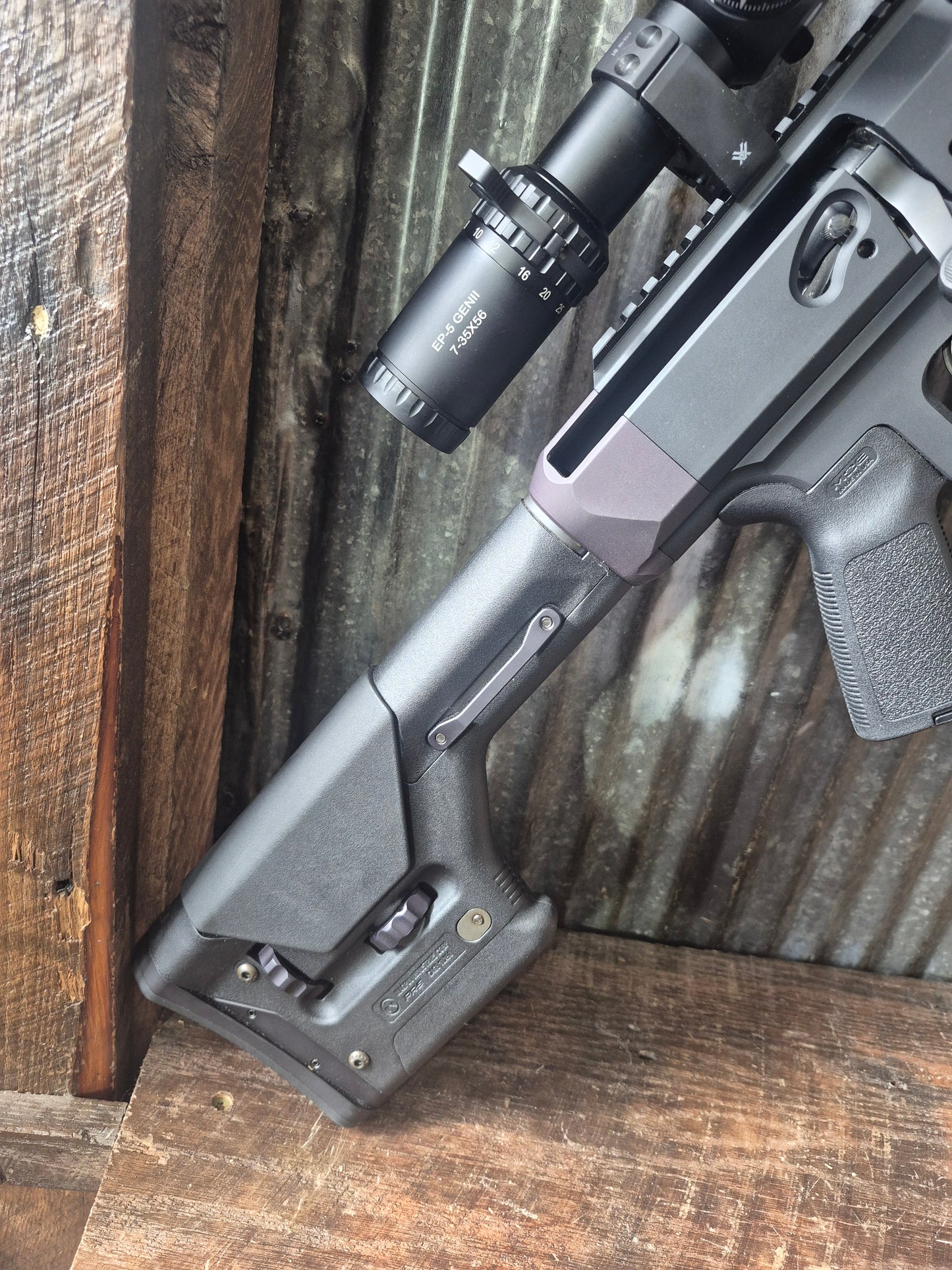 Remington 700 Tac21 LA 338 Lapua