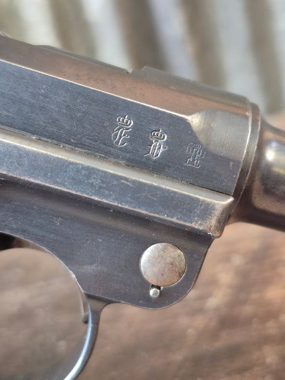 Pre WWI P08 DWM 9mm