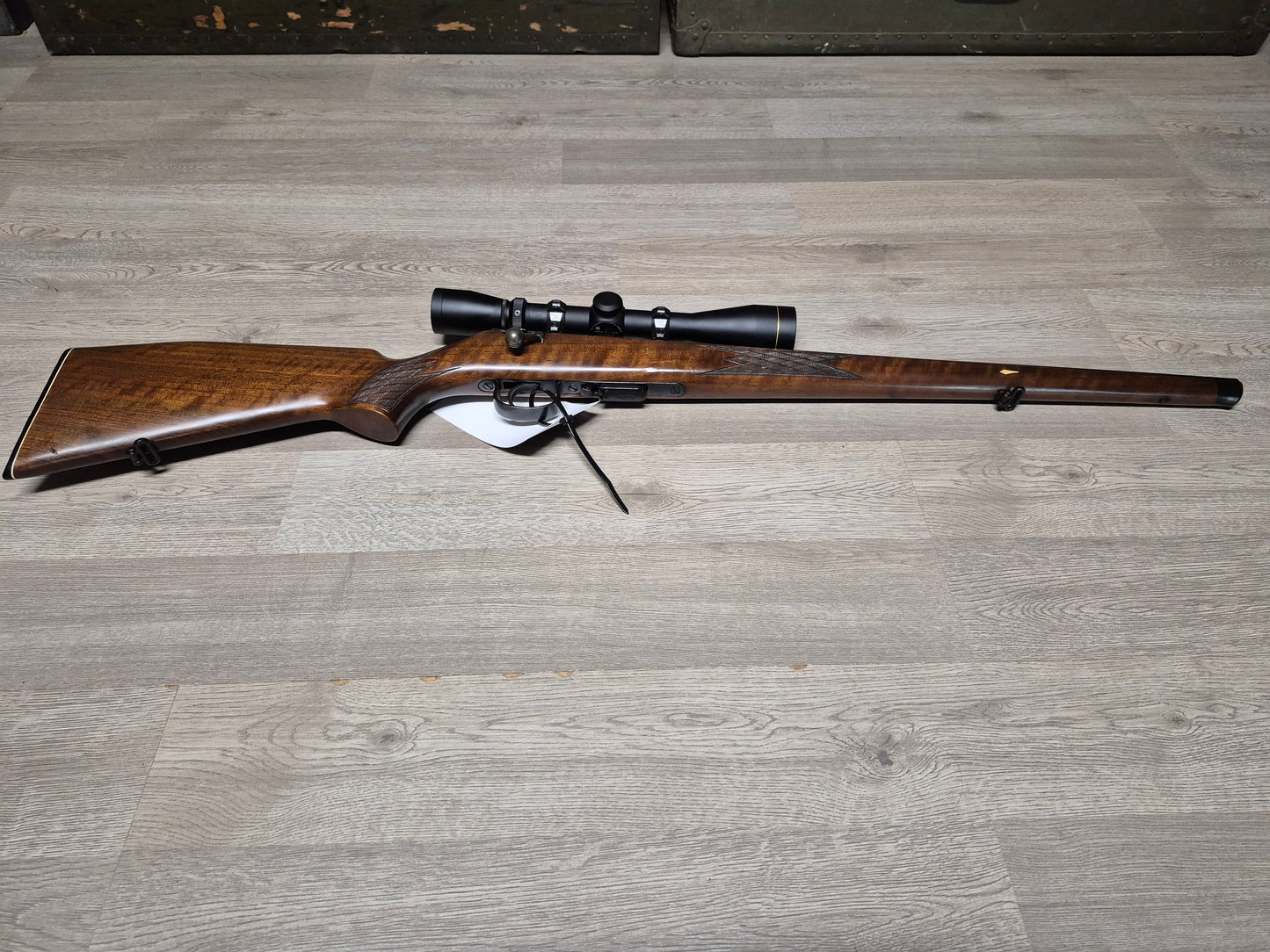 Anschutz 1518 Deluxe Mannlicher  22WMR