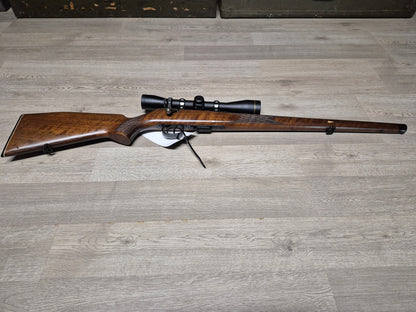 Anschutz 1518 Deluxe Mannlicher  22WMR