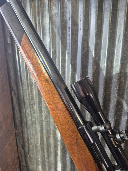 Custom Heavy Barrel Varmint 243 Mauser 98
