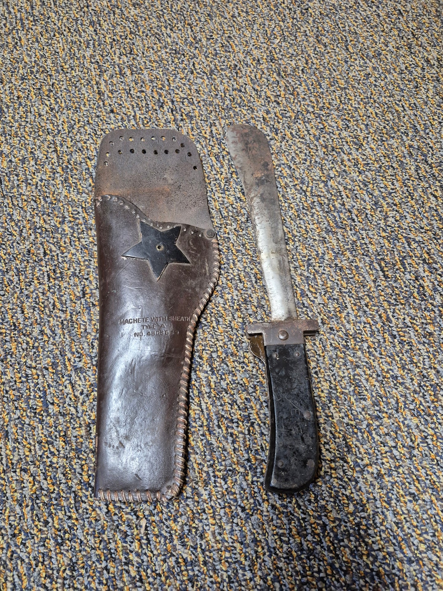 US Folding Machete
