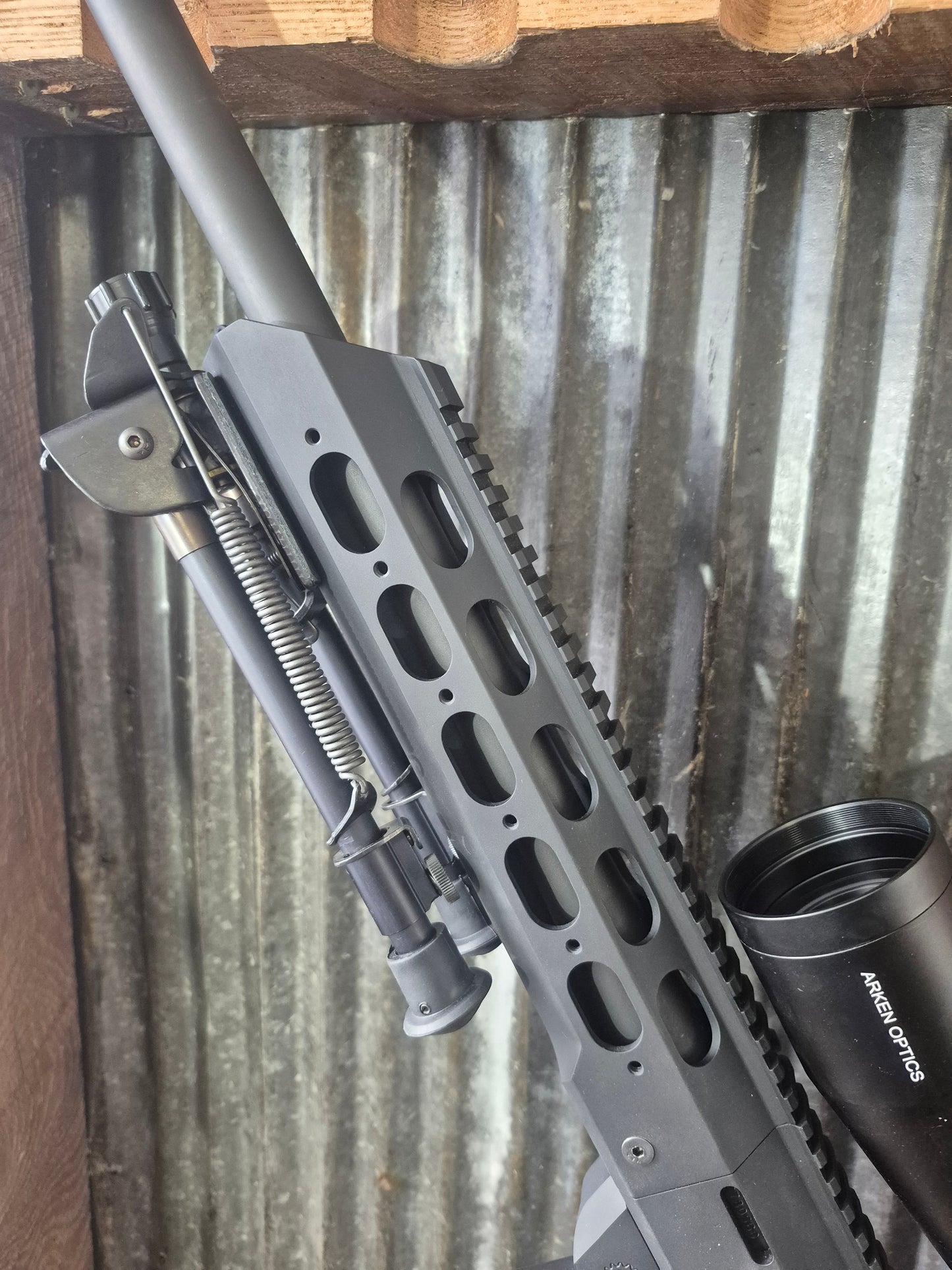 Remington 700 Tac21 LA 338 Lapua