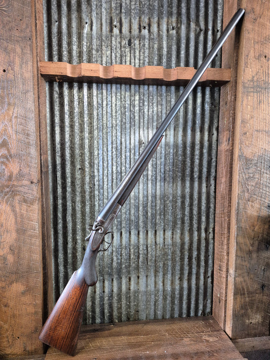 W. RICHARDS 12ga SxS