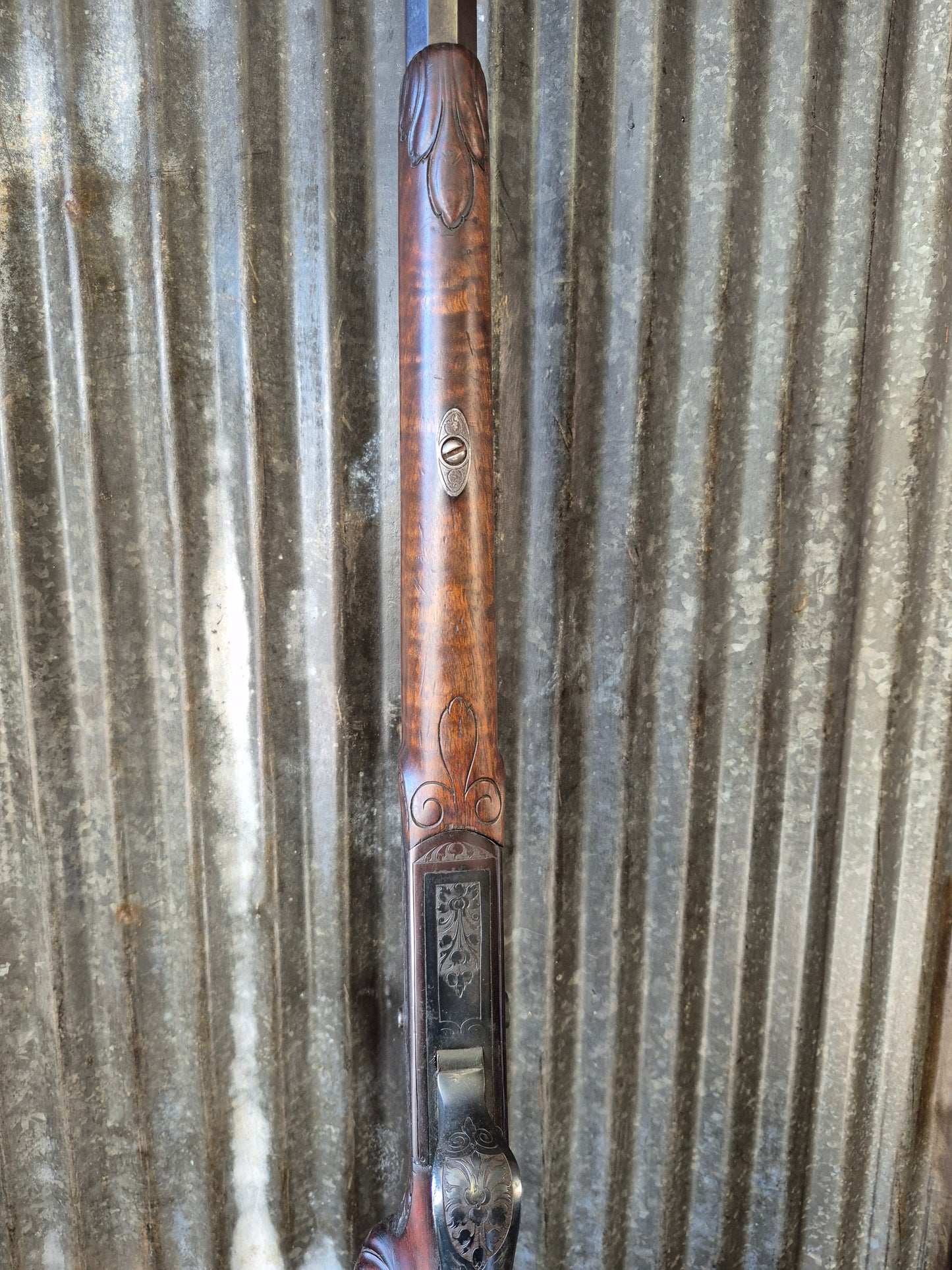 H. Kiechner in Homburg v.d. Hohe 1920's Schutzen Martini-Henry 22lr target rifle