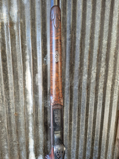 H. Kiechner in Homburg v.d. Hohe 1920's Schutzen Martini-Henry 22lr target rifle