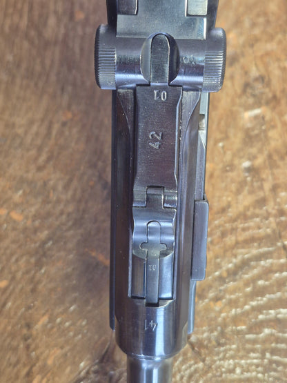 1941 (42) Mauser P08