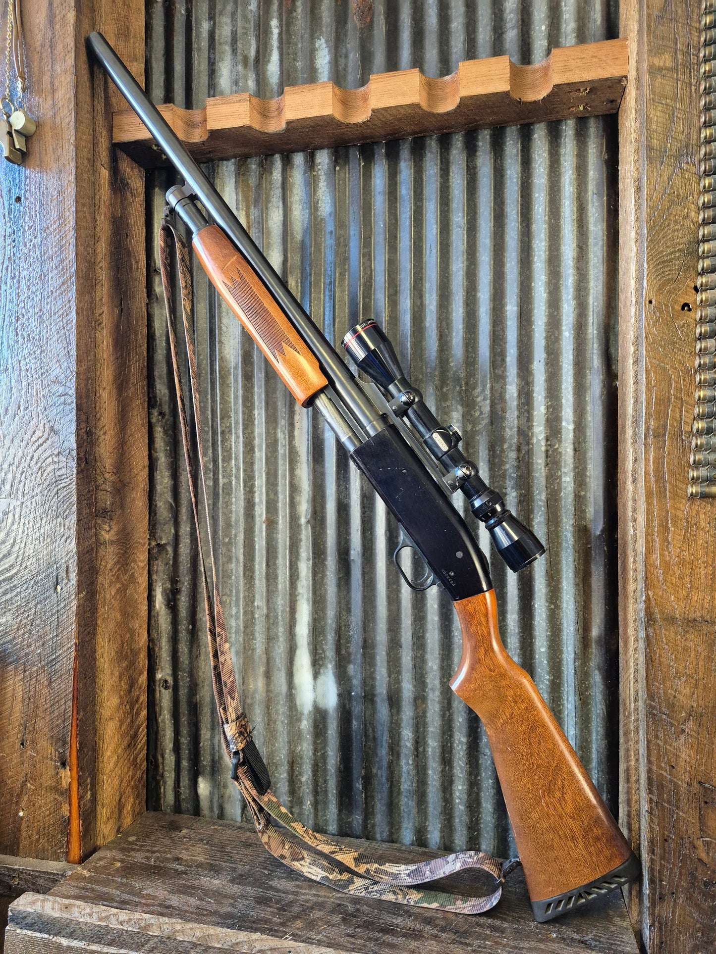 Mossberg 500A 12ga 24" Rifled Slug barrel