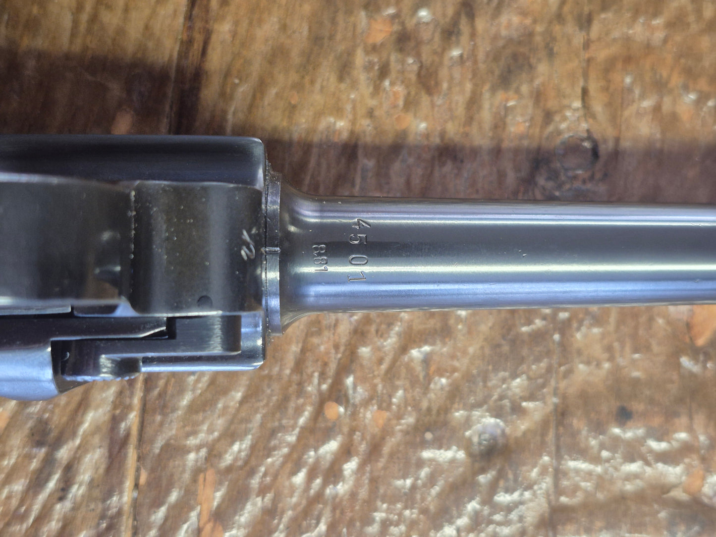 1941 (42) Mauser P08