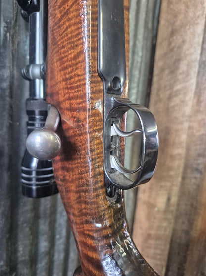 Custom Heavy Barrel Varmint 243 Mauser 98
