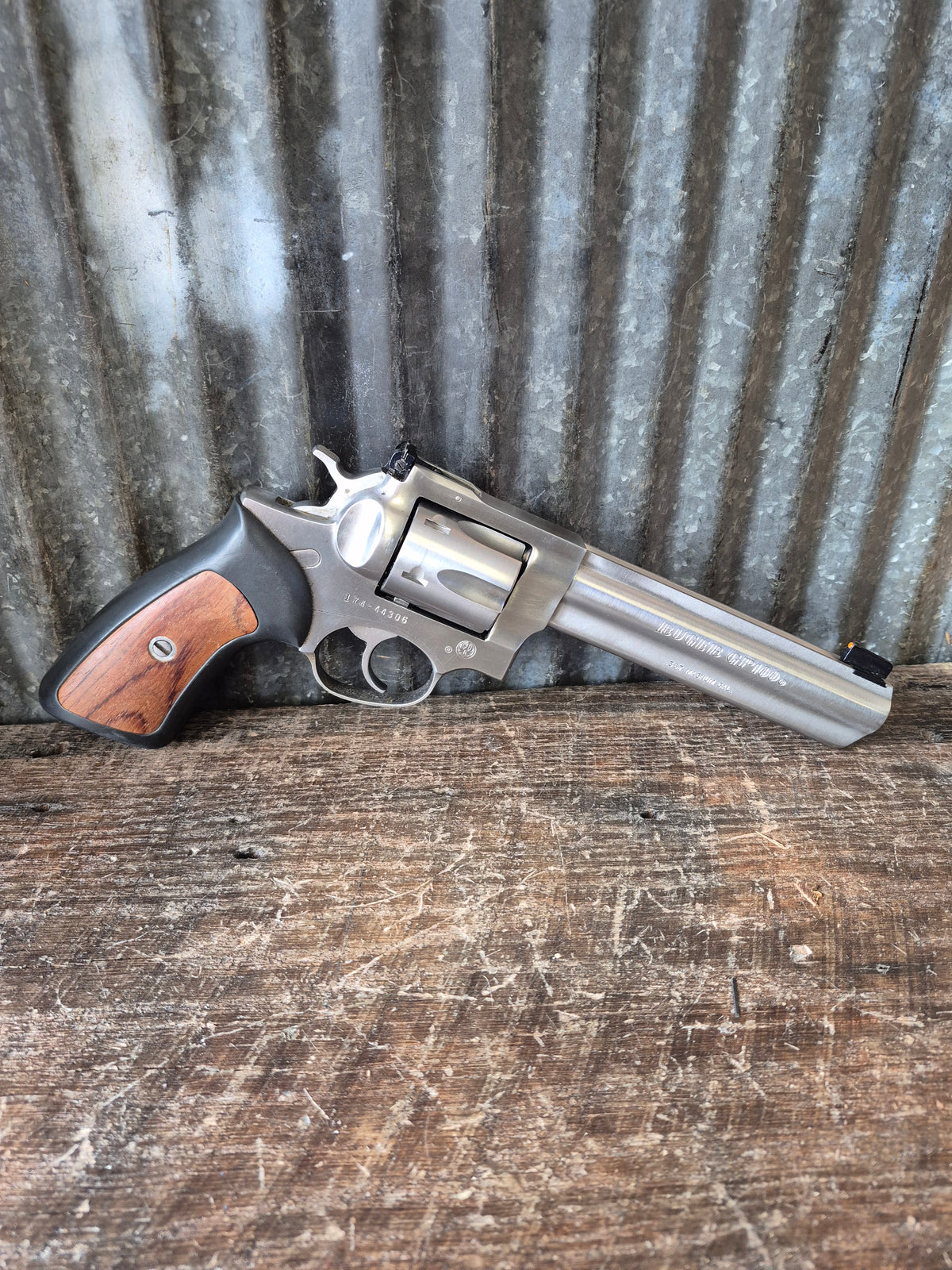 Ruger GP100 357