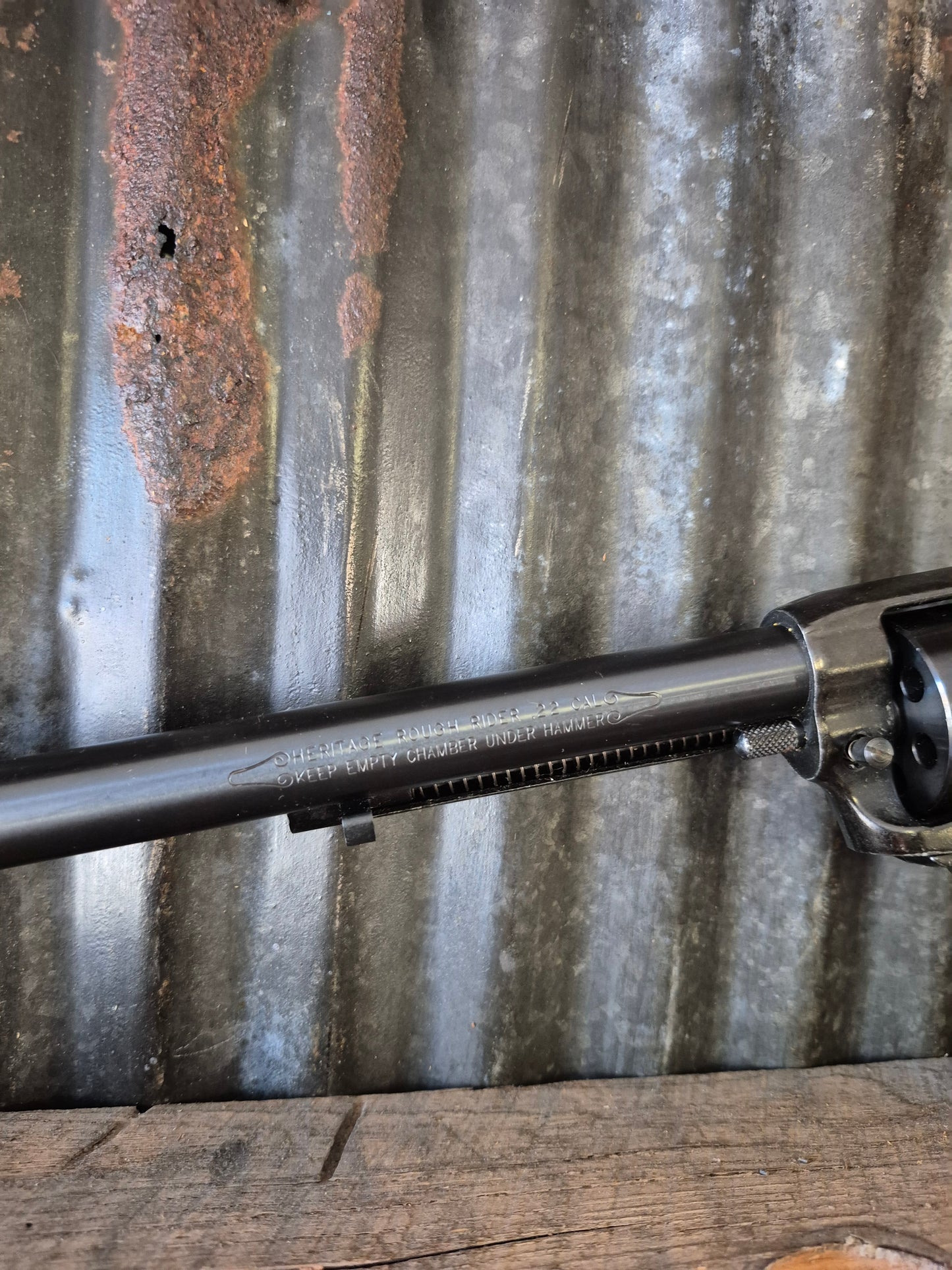 Heritage Rough Rider Buntline 22wmr