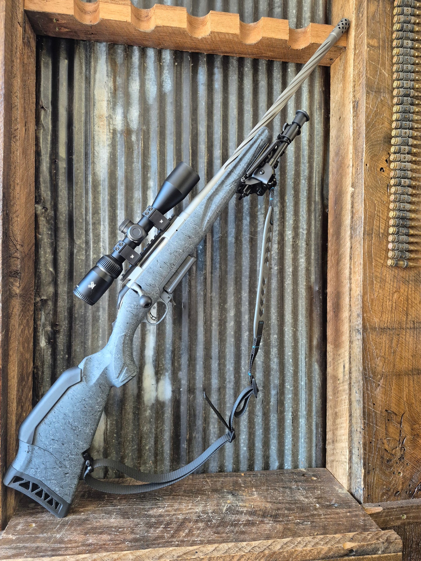 Ruger American gen-2  6.5 Creedmore