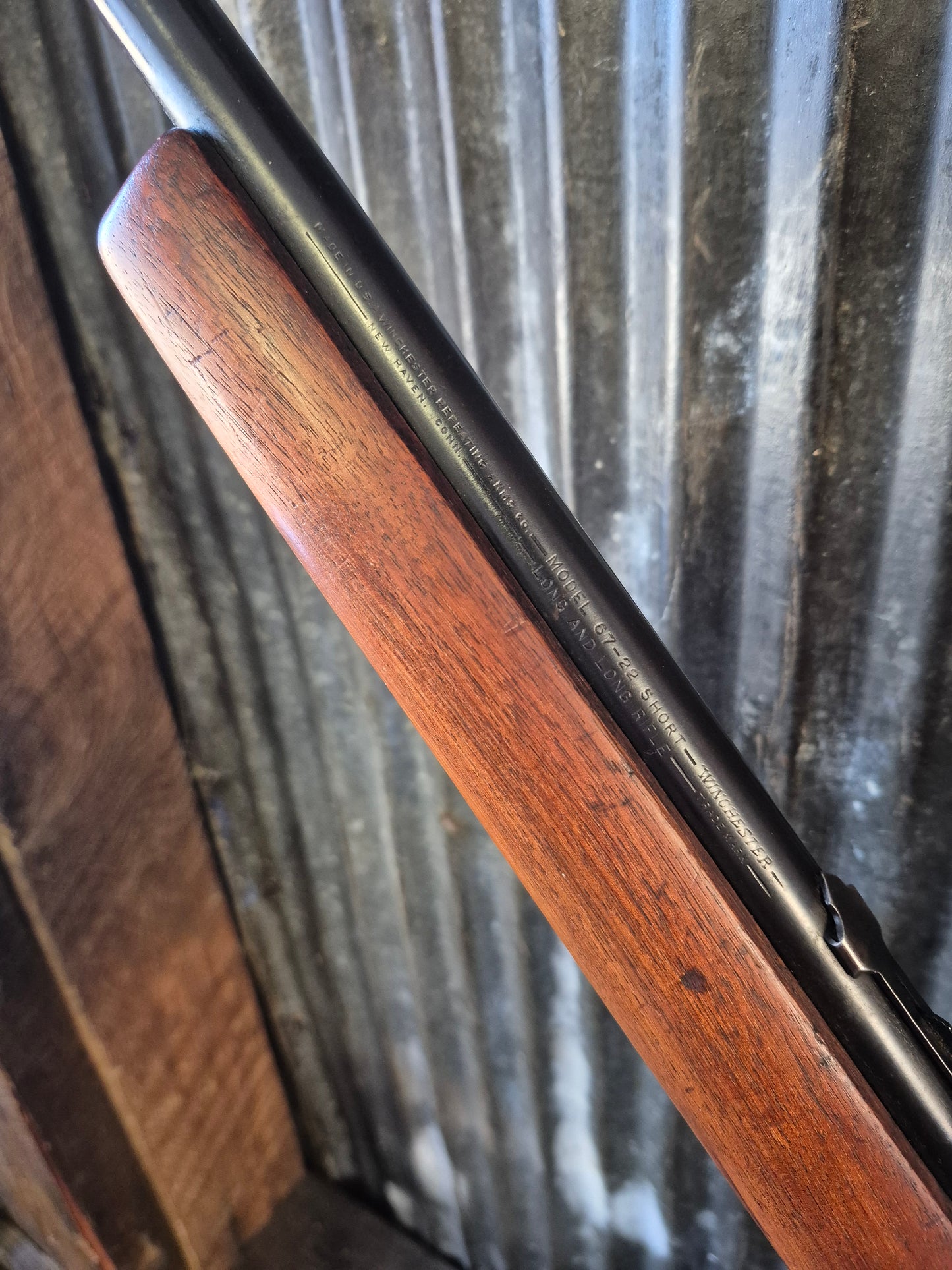 Winchester model 67