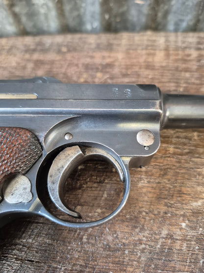 Pre WWI P08 DWM 9mm