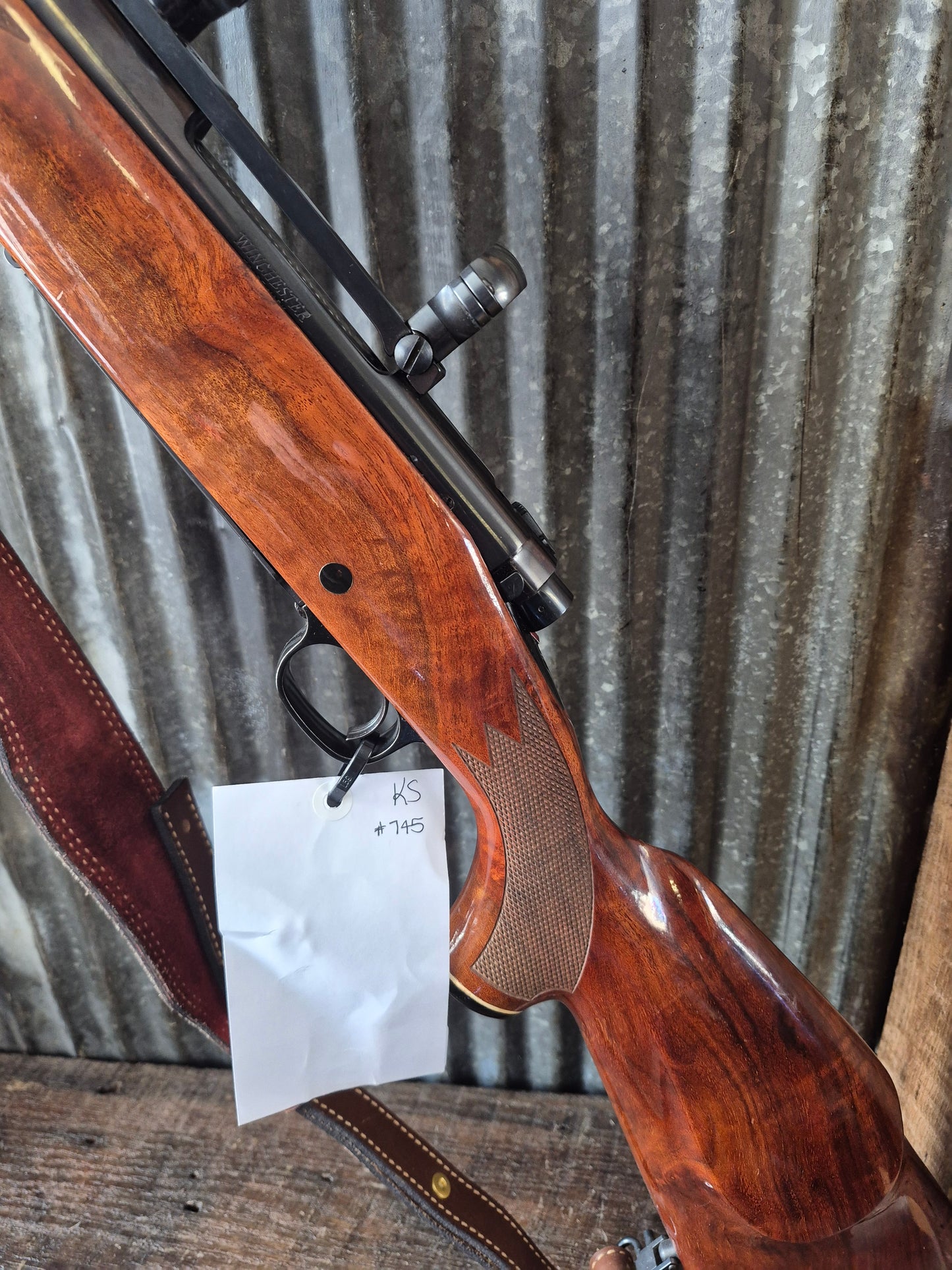 Winchester Model 70 XTR Deluxe Bolt Action Rifle – .270 Winchester –