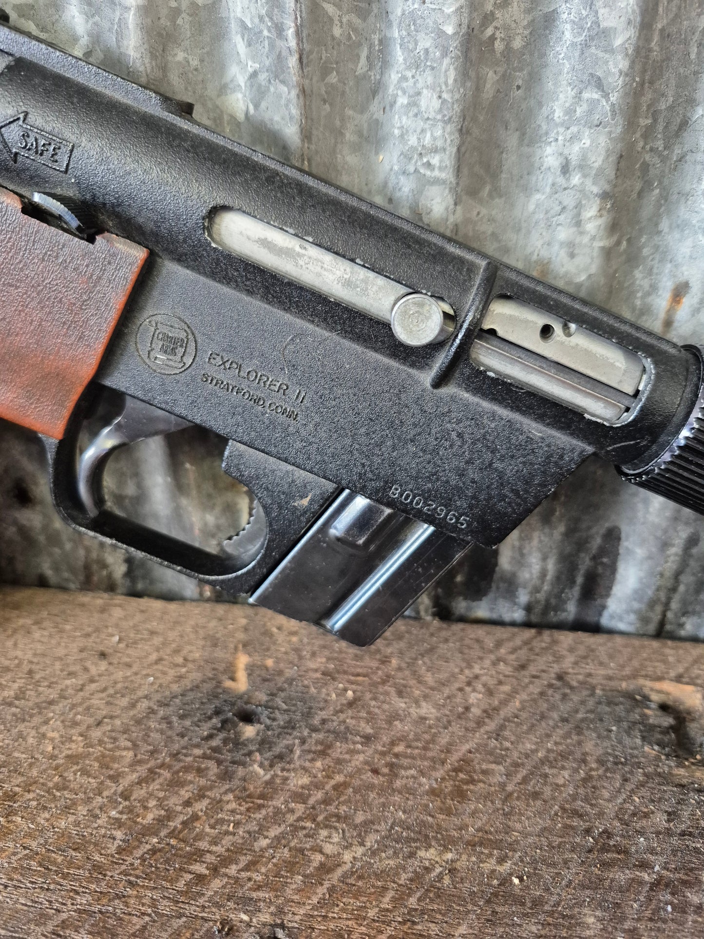 Charter Arms Explorer II