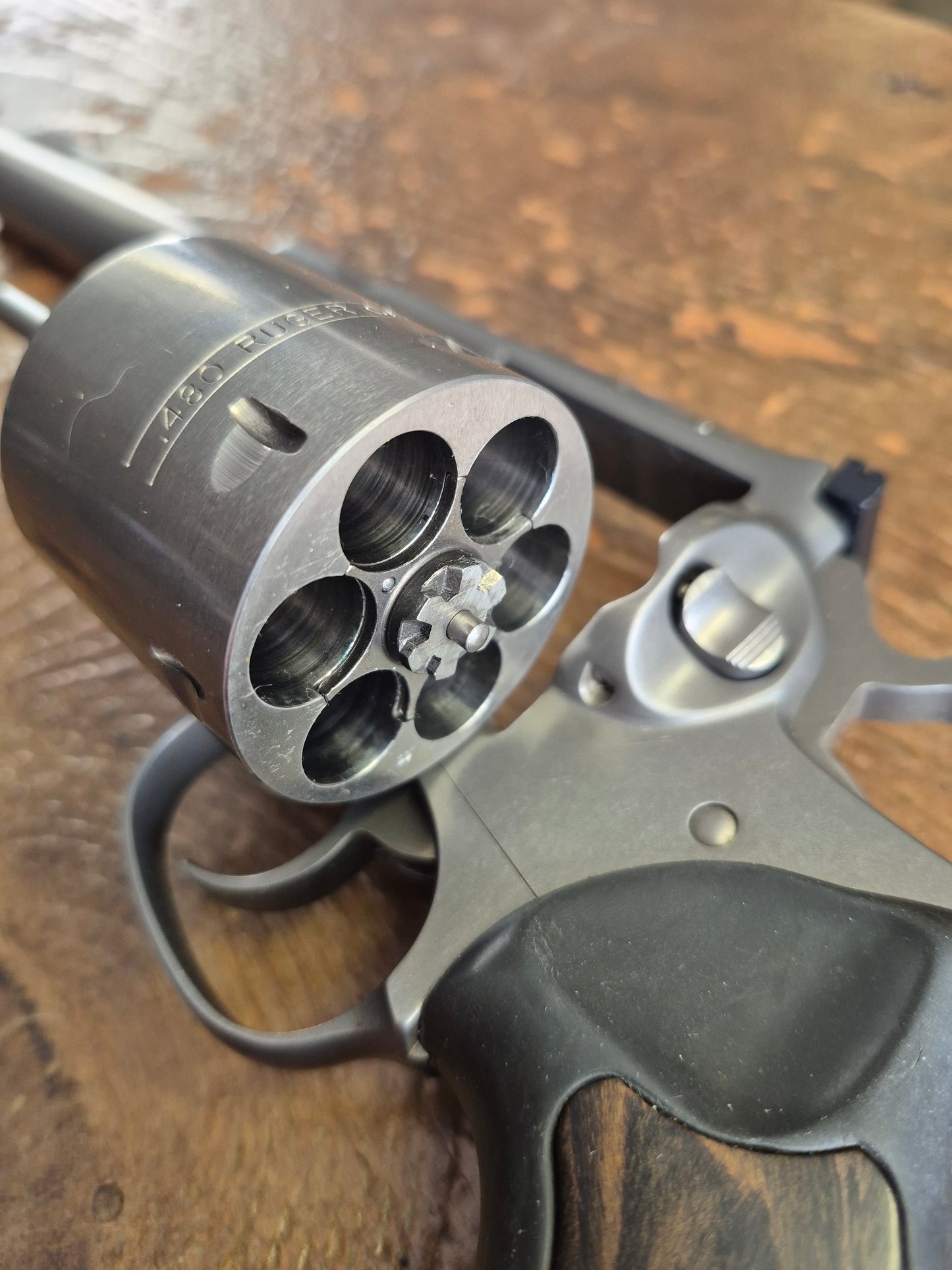 Ruger Super Redhawk .480 Ruger