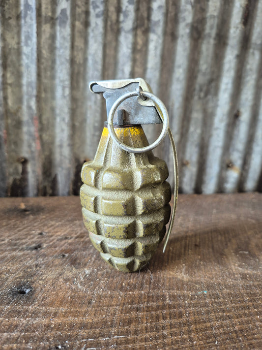 Inert WW2 Mk2 Fragmentation Grenade "Pineapple"
