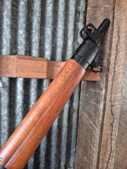 RAF CONTRACT Lee Enfield No4MkII with bayonet and scabbard!
