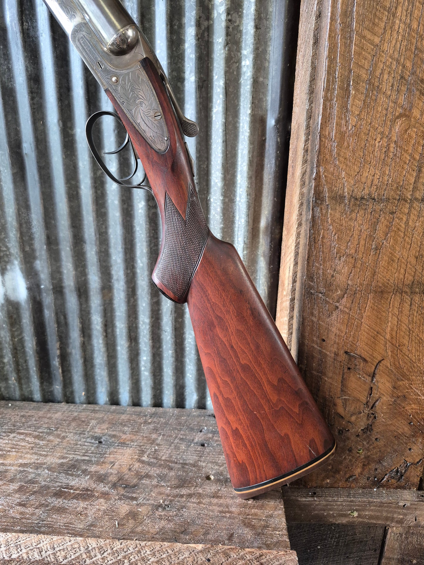 L C Smith Ideal 12ga