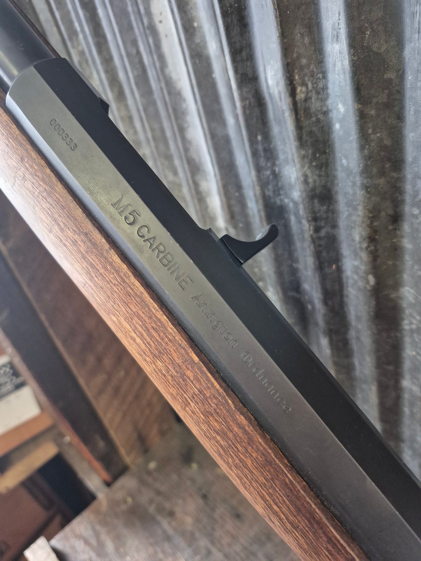 Arlington Ordnance Model 5 Prototype Carbine