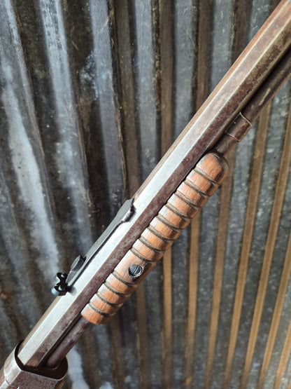 Winchester Model 90 .22 short.