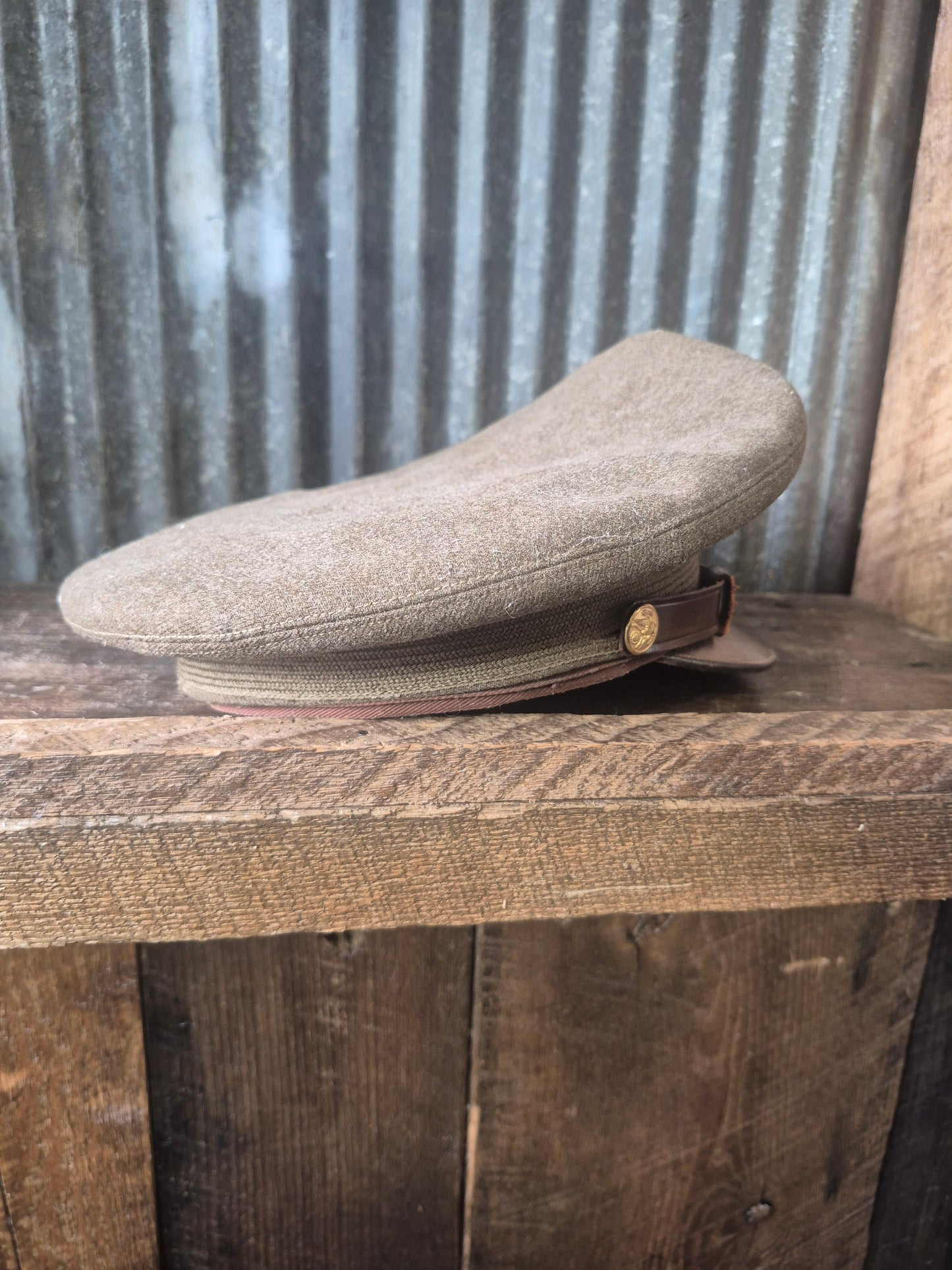 WWll U.S. Army Enlisted Service Cap