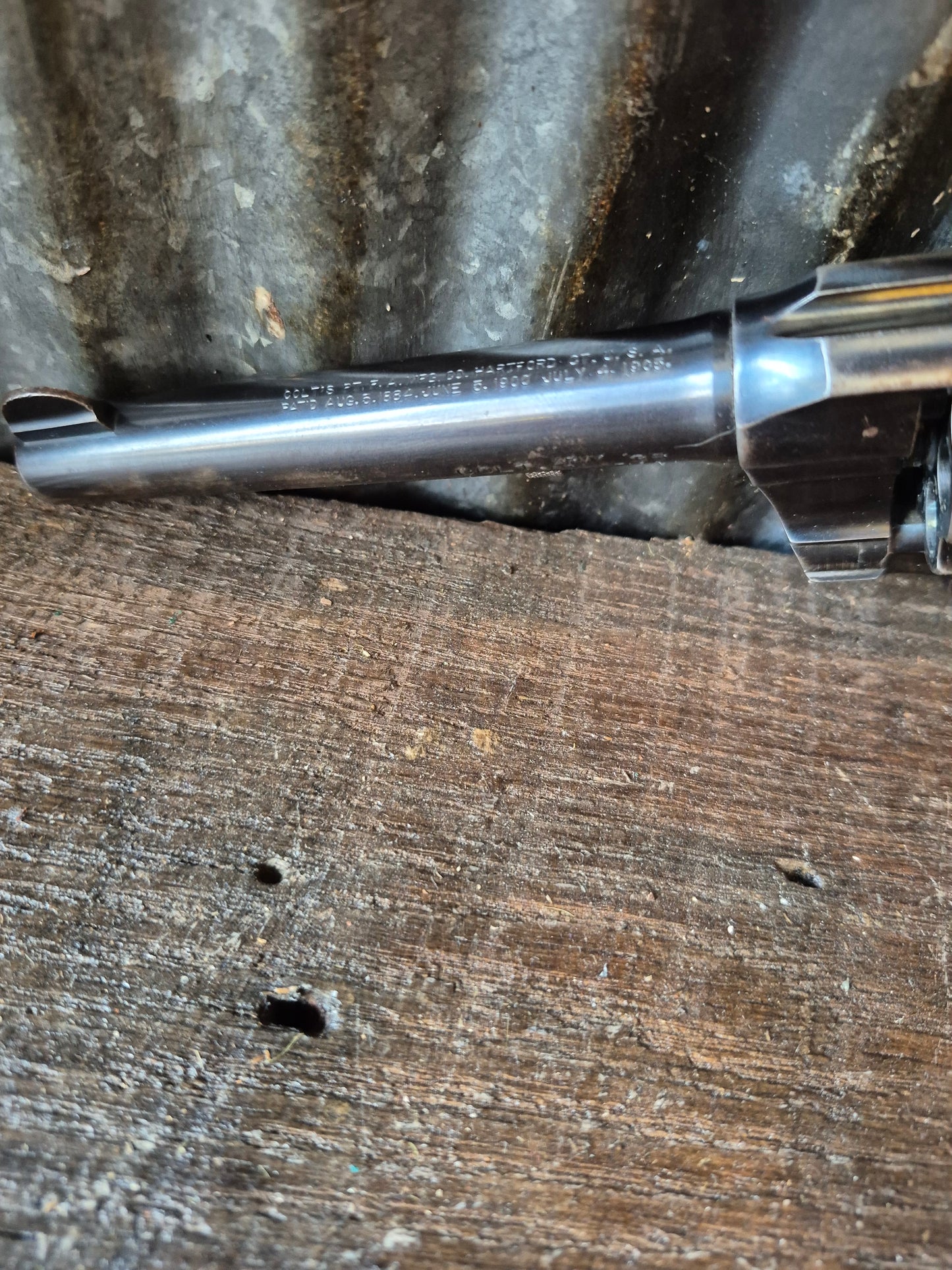 Colt Army Special .38
