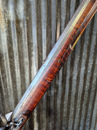 Pennsylvania (Berks county) .45cal flintlock target rifle